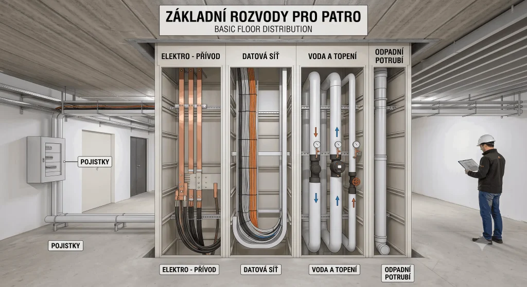 Páteřní rozvody